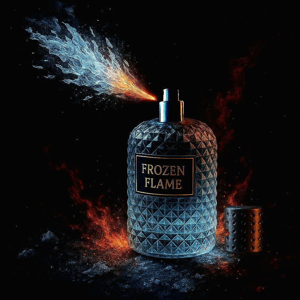 Frozen Flame