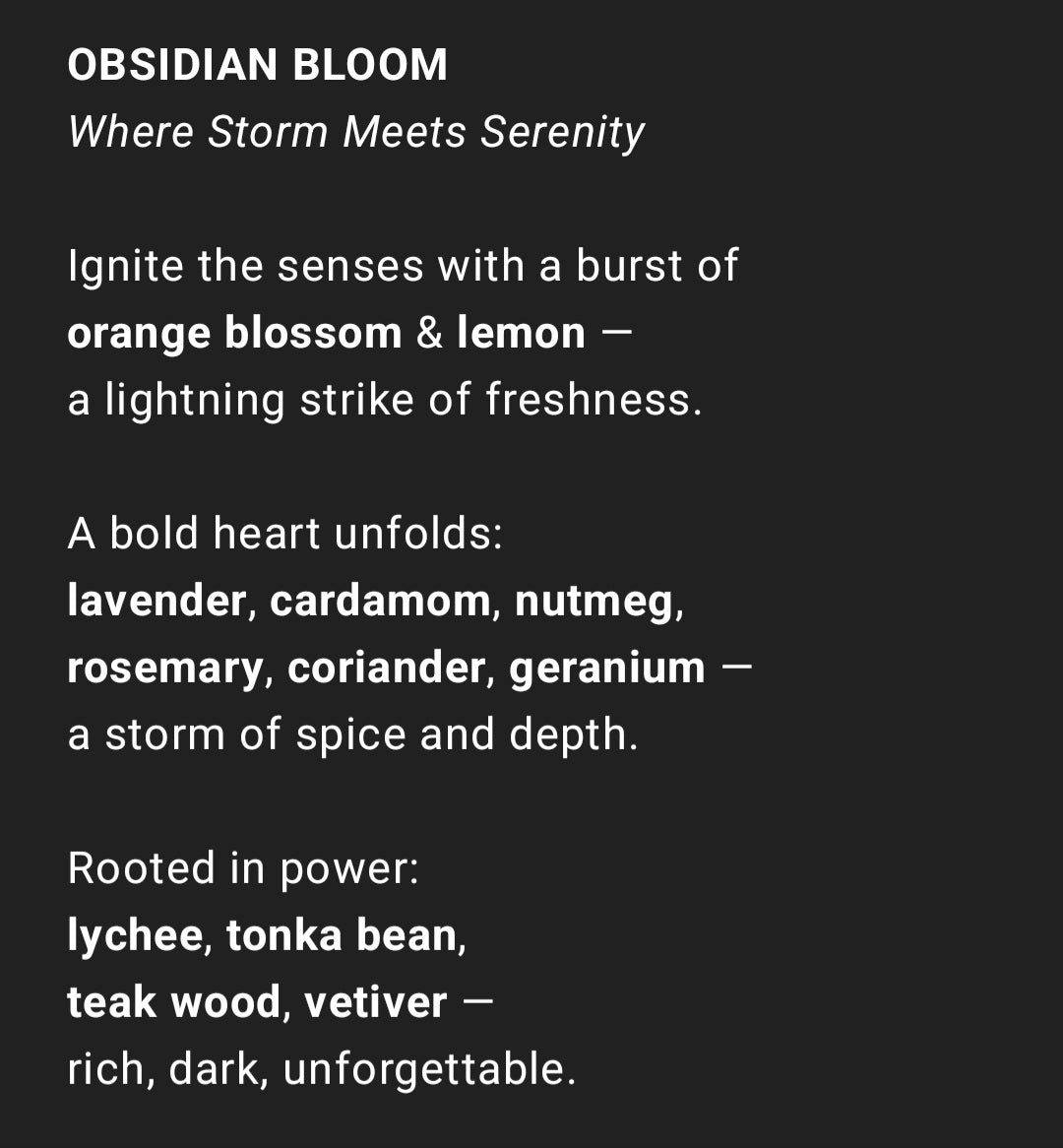 Obsidian Bloom