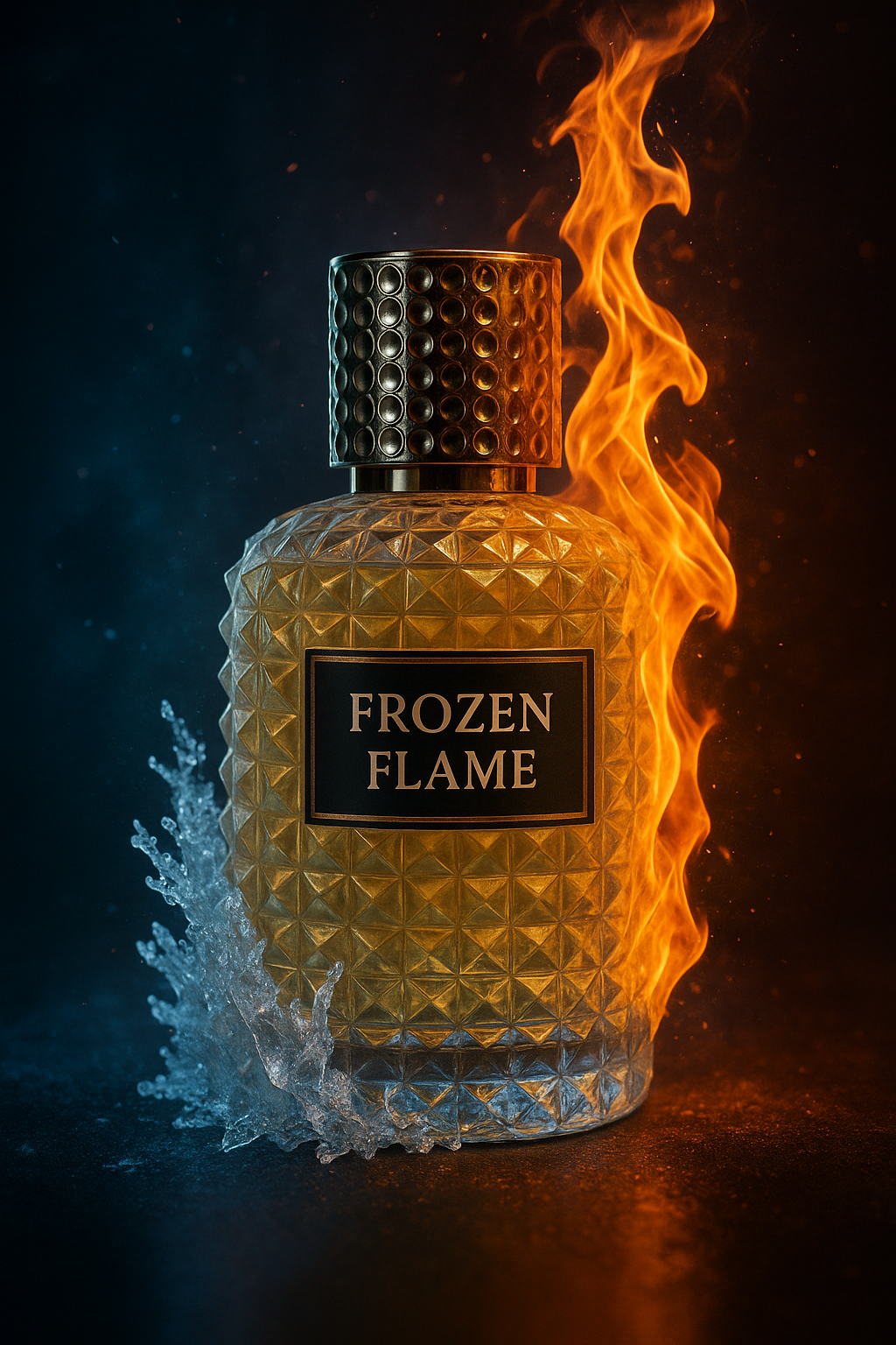 Frozen Flame